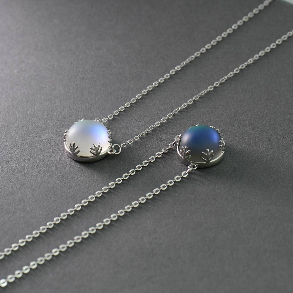Women's Round Shaped Crystal Pendant Necklace Necklaces & Pendants Women's Jewelry