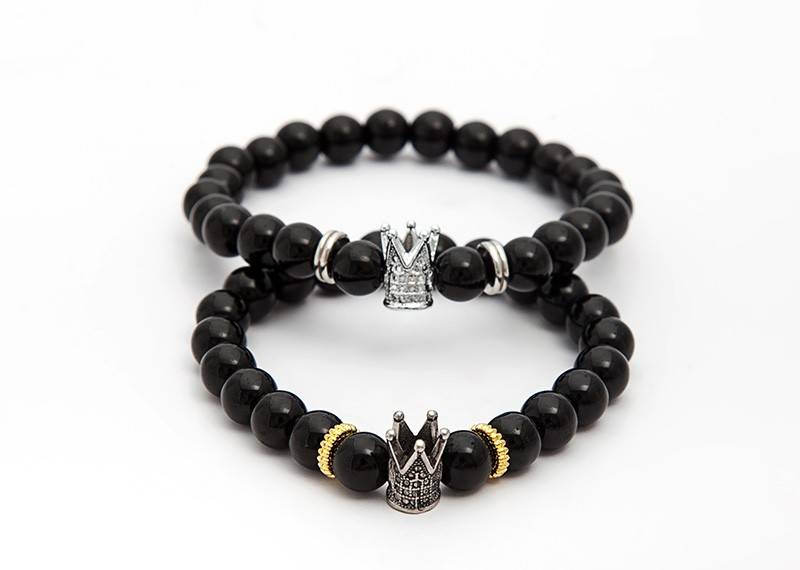 Women's Natural Stone Beaded Bracelet Bracelets & Bangles Women's Jewelry