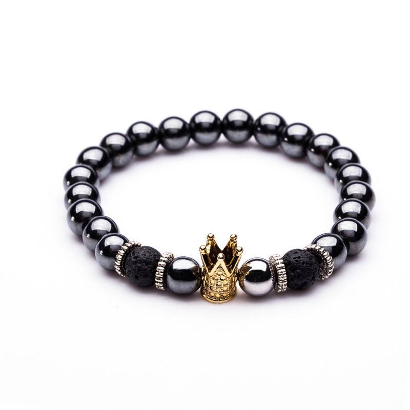 Women's Natural Stone Beaded Bracelet Bracelets & Bangles Women's Jewelry