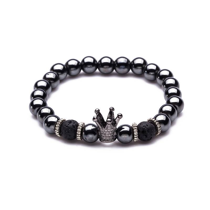 Women's Natural Stone Beaded Bracelet Bracelets & Bangles Women's Jewelry