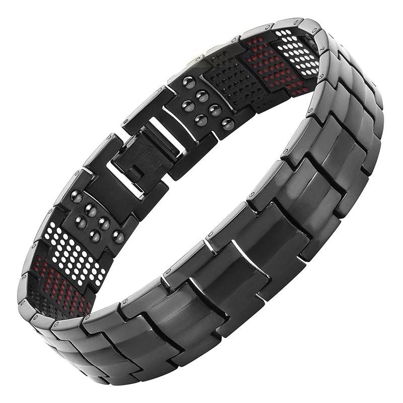 Magnetic Link Bracelet for Men Magnetic Therapeutic Bracelets Men's Bracelets