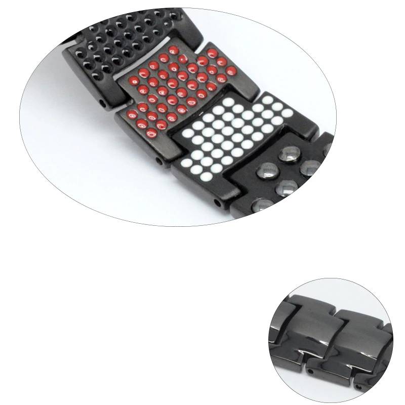 Magnetic Link Bracelet for Men Magnetic Therapeutic Bracelets Men's Bracelets