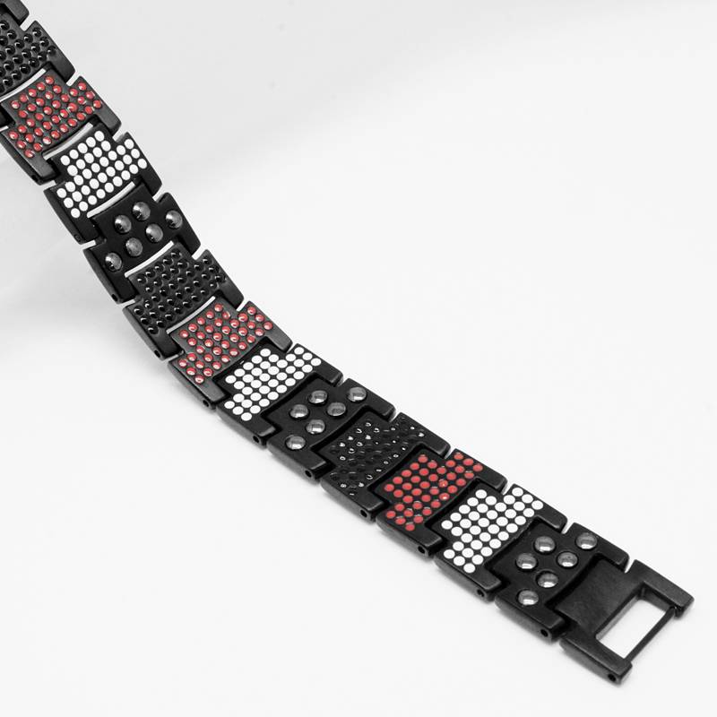 Magnetic Link Bracelet for Men Magnetic Therapeutic Bracelets Men's Bracelets