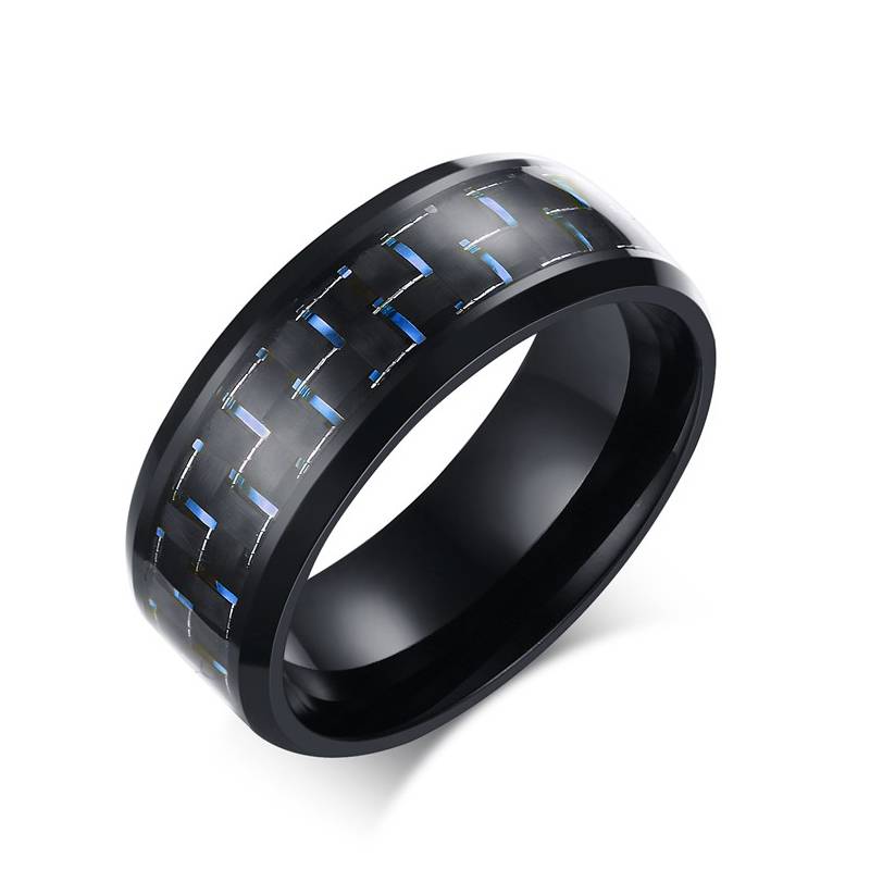 Men's Steel Geometric Patterned Ring Men's Jewelry Mens Rings