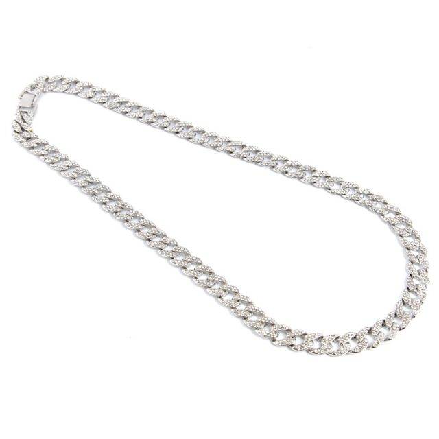 Men's Iced Out Rhinestone Link Chains | Jewelry Addicts