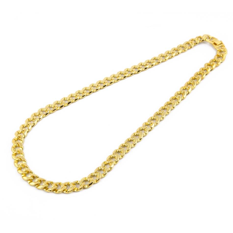 Men's Iced Out Rhinestone Link Chains Men's Chains Men's Jewelry