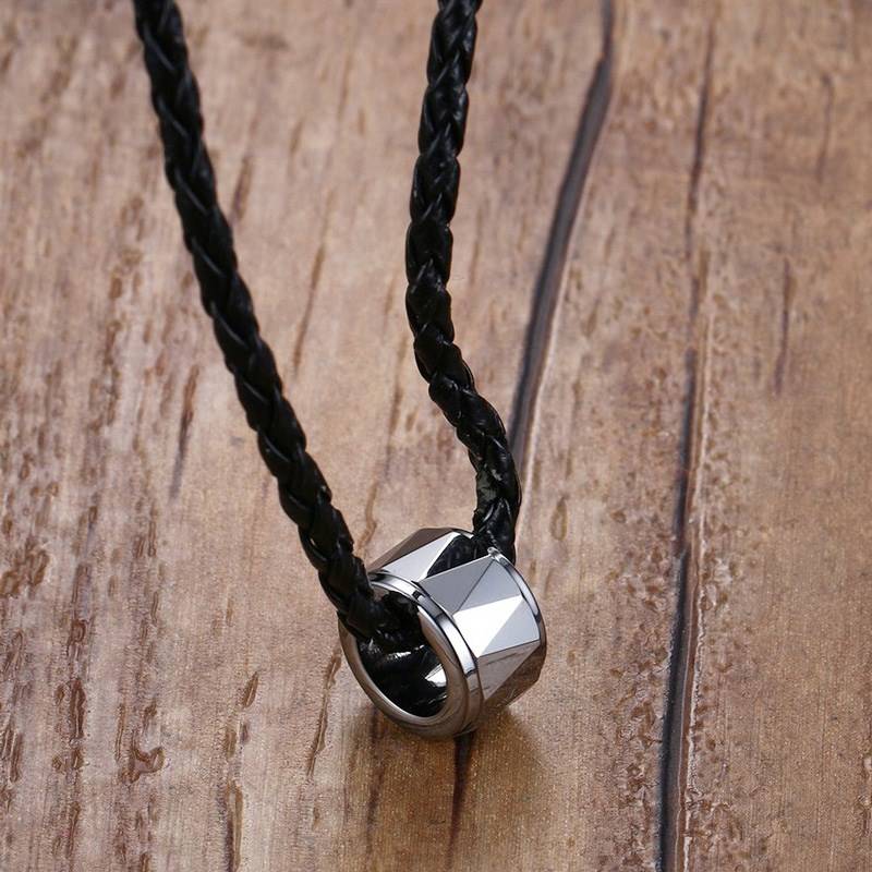 Fashion Minimalistic Metal Men's Pendant Necklace Men's Jewelry Mens Pendants