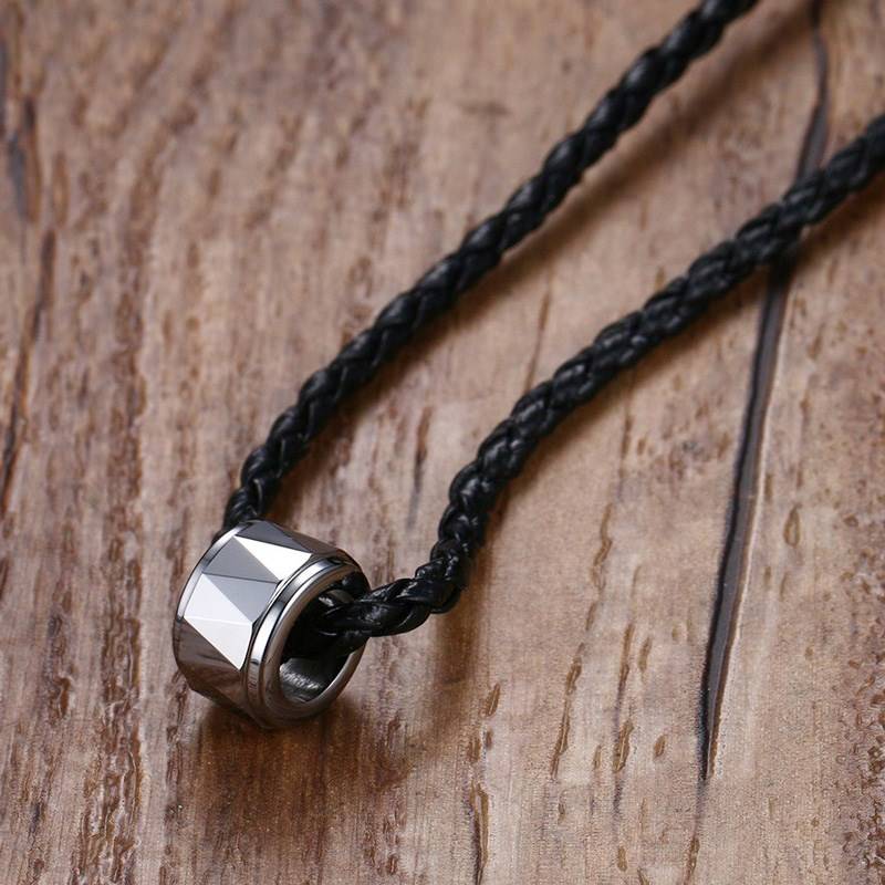 Fashion Minimalistic Metal Men's Pendant Necklace | Jewelry Addicts