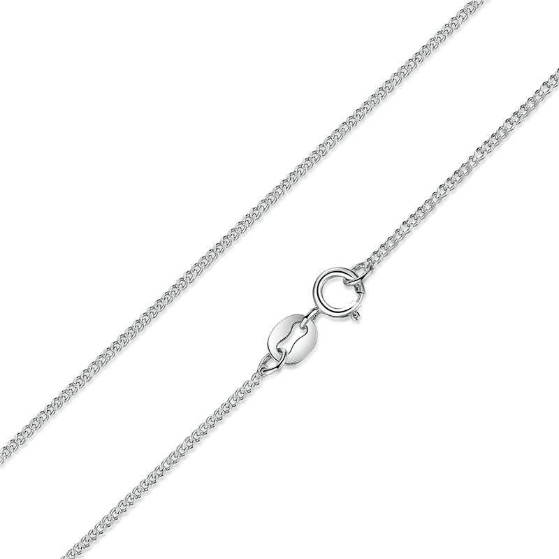 Classic Adjustable 925 Silver Chain Necklaces Necklaces & Pendants Women's Jewelry