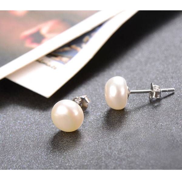 Women's Pearl Stud Earrings Women's Earrings Women's Jewelry