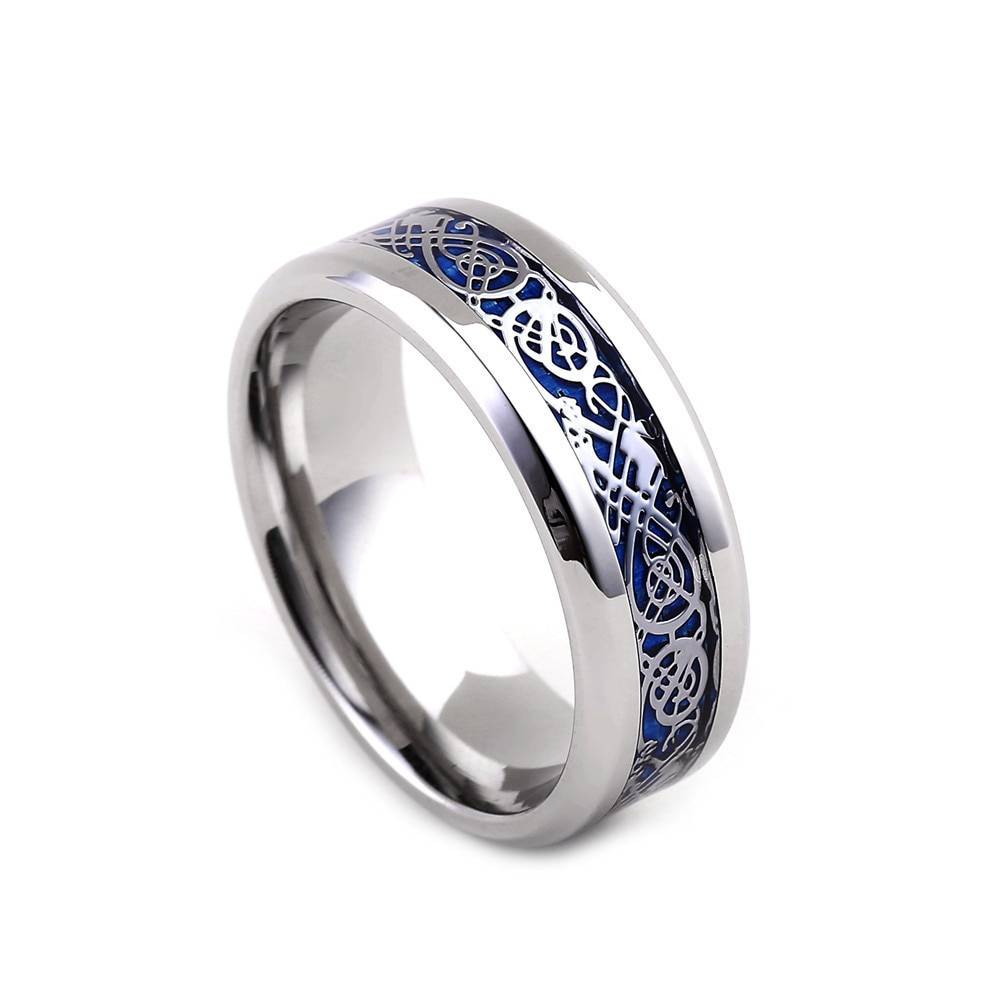 Men's Infinity Titanium Steel Ring Men's Jewelry Mens Rings