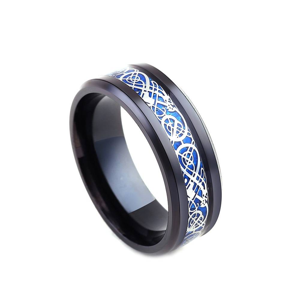 Men's Infinity Titanium Steel Ring Men's Jewelry Mens Rings