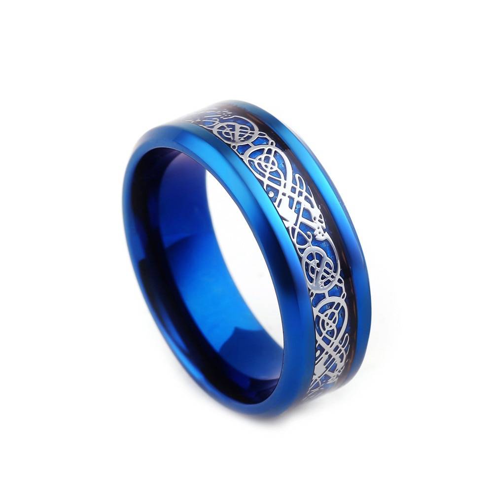 Men's Infinity Titanium Steel Ring Men's Jewelry Mens Rings