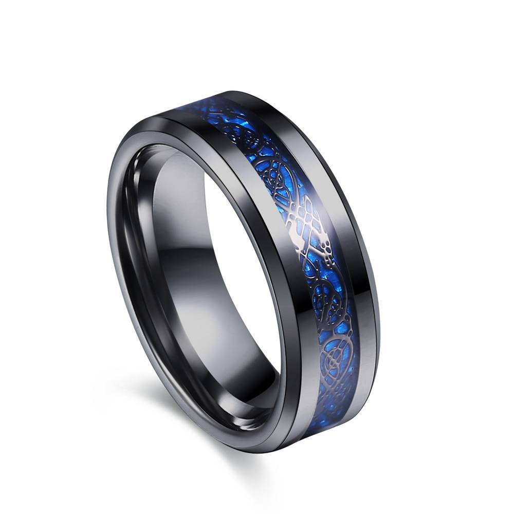 Men's Infinity Titanium Steel Ring Men's Jewelry Mens Rings