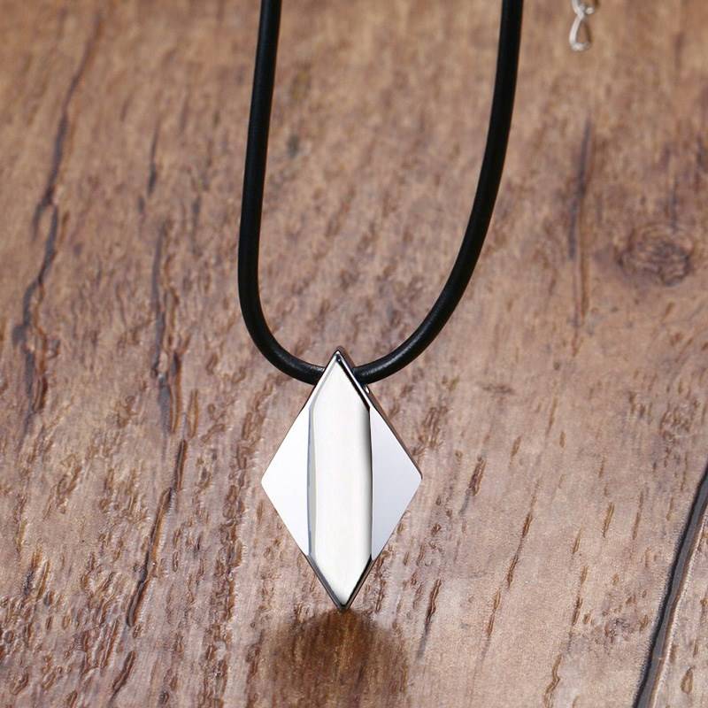 Fashion Geometric Metal Men's Pendant Necklace Men's Jewelry Mens Pendants New Arrivals