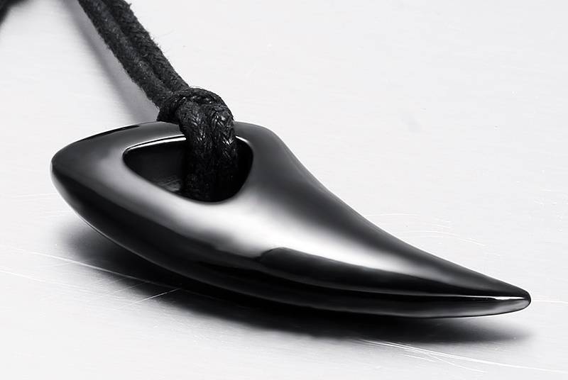 Men's Shark Fang Shaped Pendant Men's Jewelry Mens Pendants