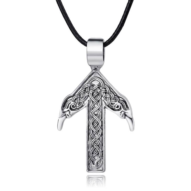 Charming Nordic Symbolic Metal Amulet Men's Jewelry Mens Pendants
