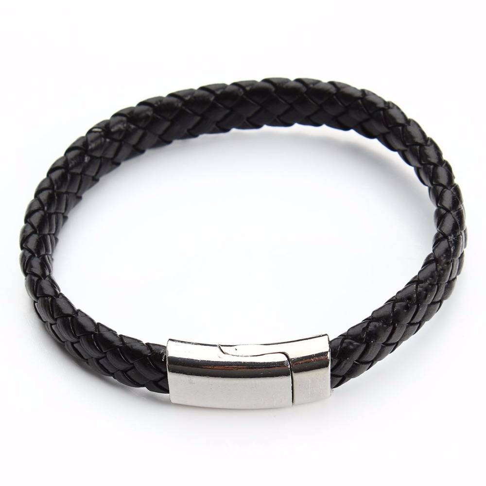 Braided PU Leather Bracelets for Men Men's Bracelets Men's Jewelry