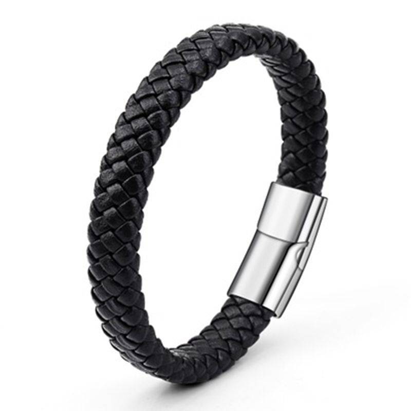 Braided PU Leather Bracelets for Men Men's Bracelets Men's Jewelry