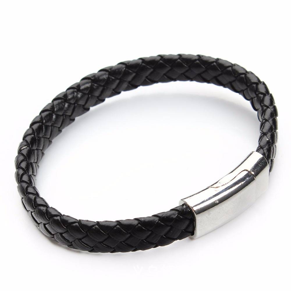Braided PU Leather Bracelets for Men Men's Bracelets Men's Jewelry
