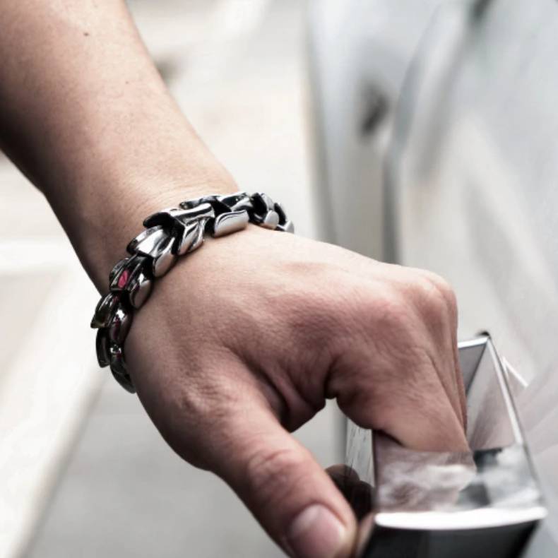 High Quality Stainless Vintage Dragon Bracelet Men's Bracelets Men's Jewelry