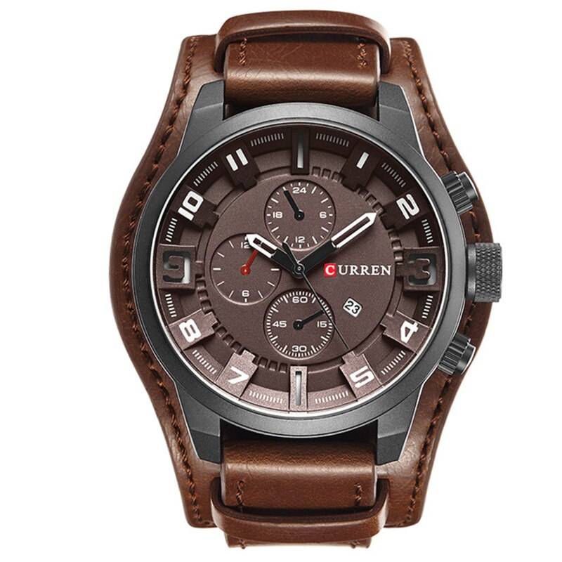CURREN Men's Casual Quartz Watch Curren Men's Wrist Watches