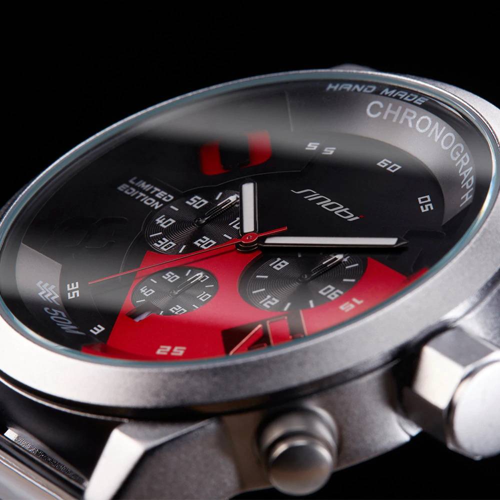 Men's Fast and Furious Edition Military Watches Men's Wrist Watches Sinobi