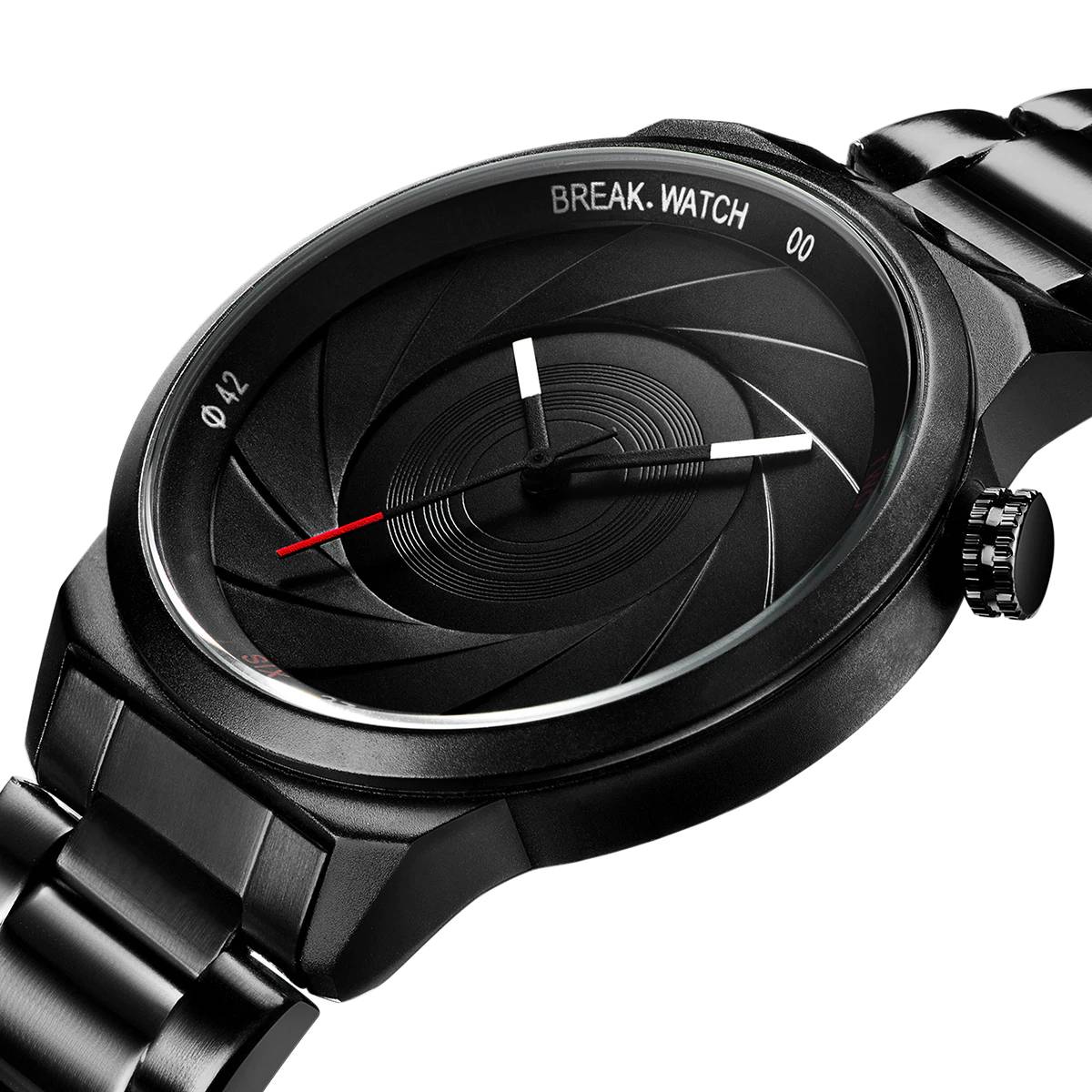 Photographer Series Stainless Strap Unisex Watches Men's Wrist Watches Sinobi Women's Watches