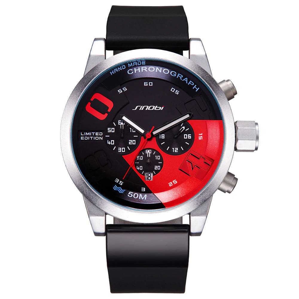 Men's Fast and Furious Edition Military Watches Men's Wrist Watches Sinobi