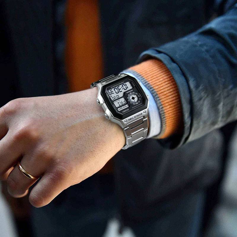 Men's Waterproof Led Electronic Digital Watches SKMEI Women's Watches