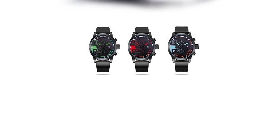 Formula Racing Men's Chronograph Quartz Watches