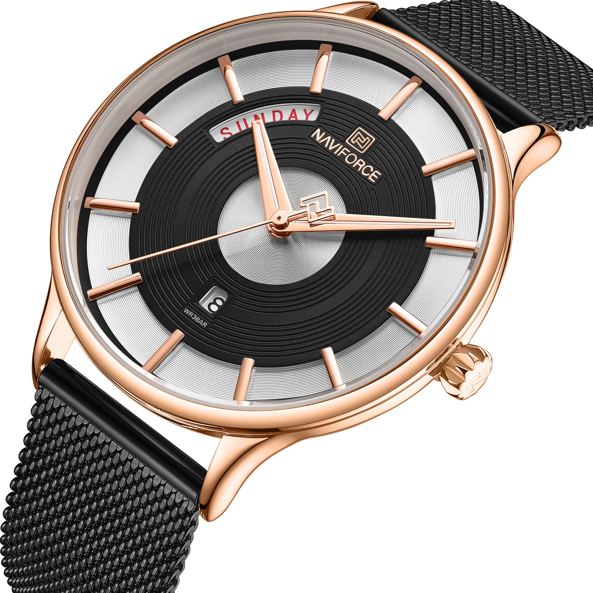 Fashion Creative Men's Sports Quartz Watches Men's Wrist Watches Naviforce