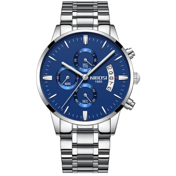 Men's Luxury Stainless Steel Wristwatches | Jewelry Addicts
