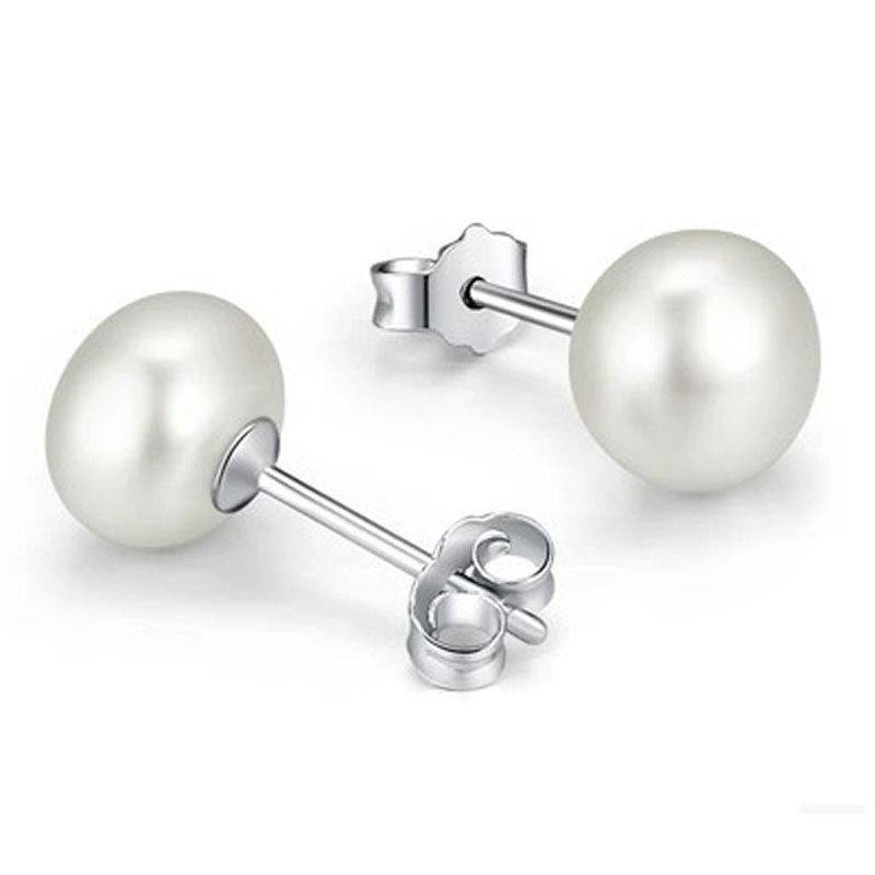 Exquisite Tiny Pearl Women's Stud Earrings Women's Earrings Women's Jewelry