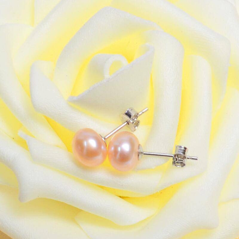 Exquisite Tiny Pearl Women's Stud Earrings Women's Earrings Women's Jewelry