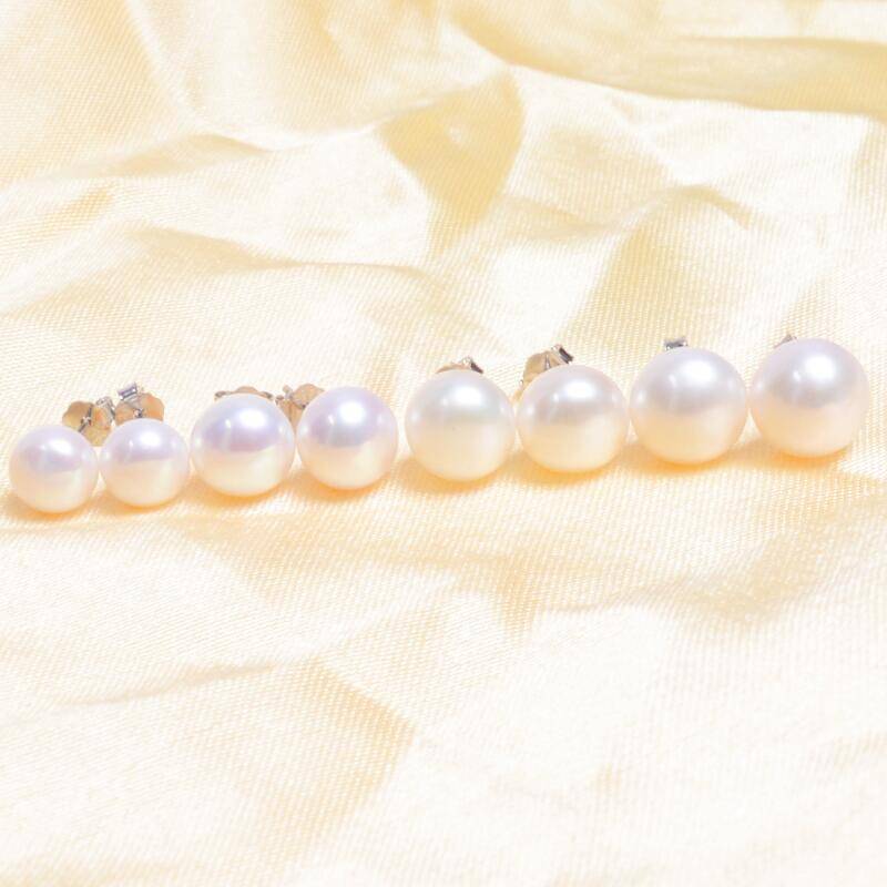 Exquisite Tiny Pearl Women's Stud Earrings Women's Earrings Women's Jewelry