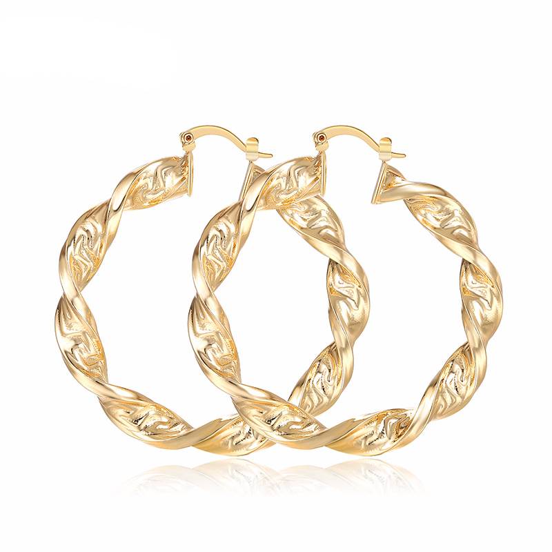 Women's Big Circle Hoop Earrings Women's Earrings Women's Jewelry