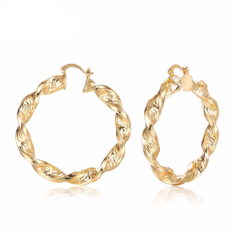 Women's Big Circle Hoop Earrings Women's Earrings Women's Jewelry