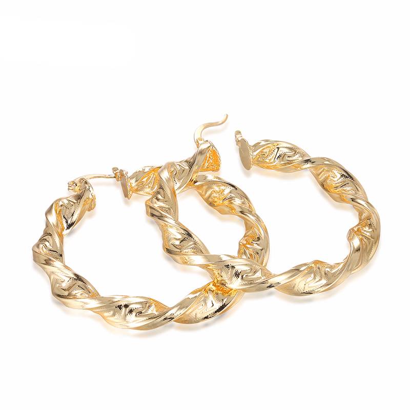 Women's Big Circle Hoop Earrings Women's Earrings Women's Jewelry