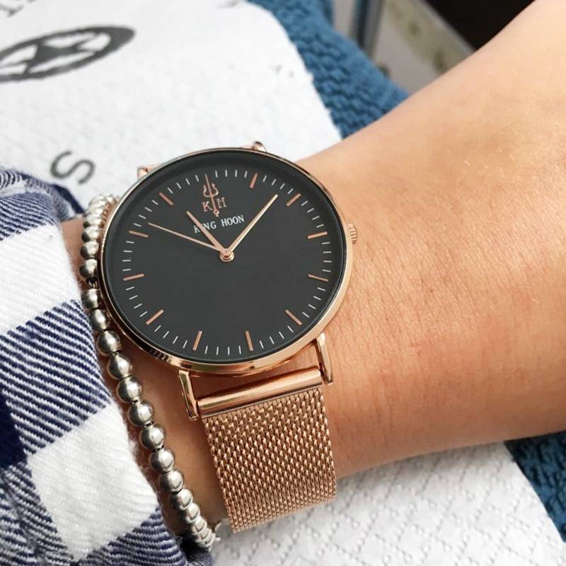 Women's Rose Gold Watch Women's Watches