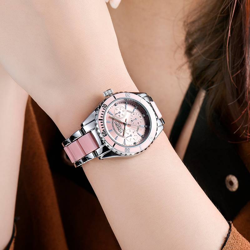 Fashion Ceramic Wrist Watches for Women Women's Watches