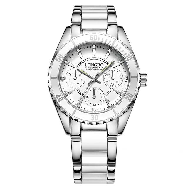 Fashion Ceramic Wrist Watches for Women Women's Watches