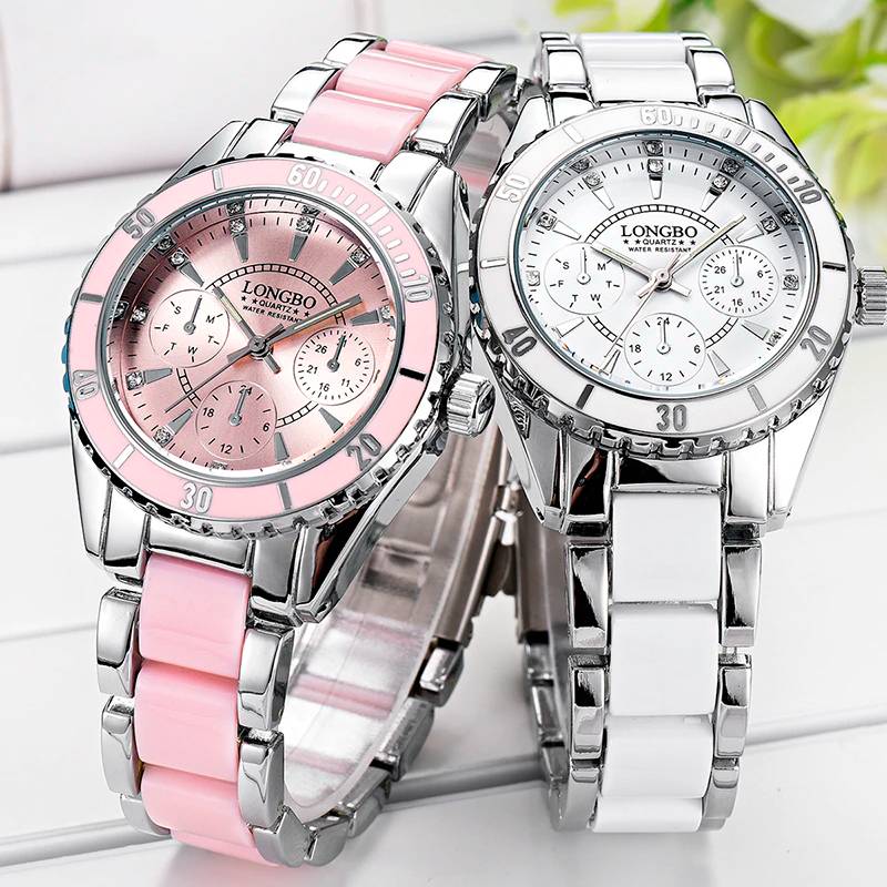 Fashion Ceramic Wrist Watches for Women Women's Watches