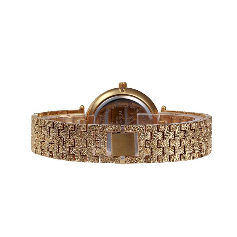 Classic Fashion Women's Gold Quartz Watches Women's Watches