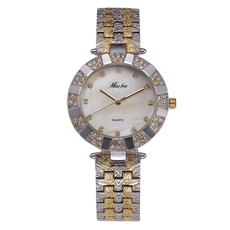 Classic Fashion Women's Gold Quartz Watches Women's Watches