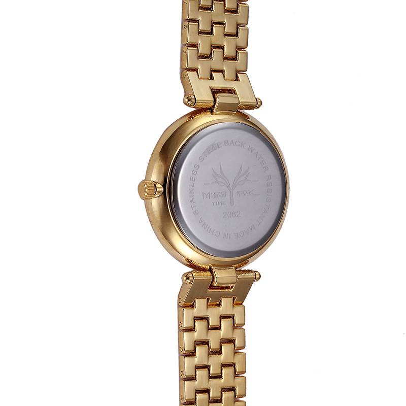 Classic Fashion Women's Gold Quartz Watches Women's Watches
