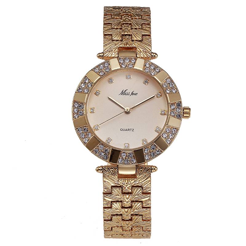 Classic Fashion Women's Gold Quartz Watches Women's Watches