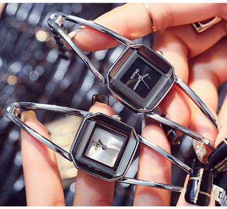 Quartz Wristwatches for Women with Gemstone Styled Dial Women's Watches