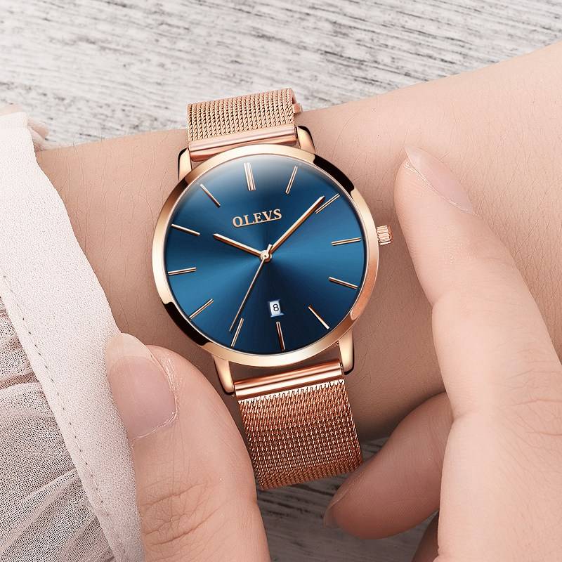 Wristwatches for Women with Mesh Band Women's Watches