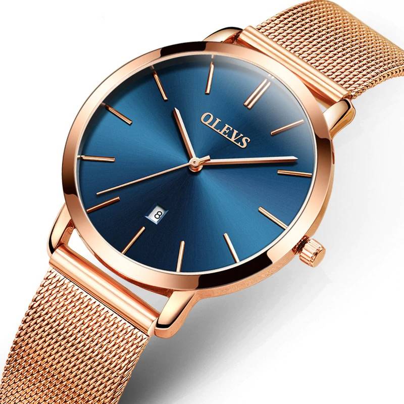 Wristwatches for Women with Mesh Band Women's Watches